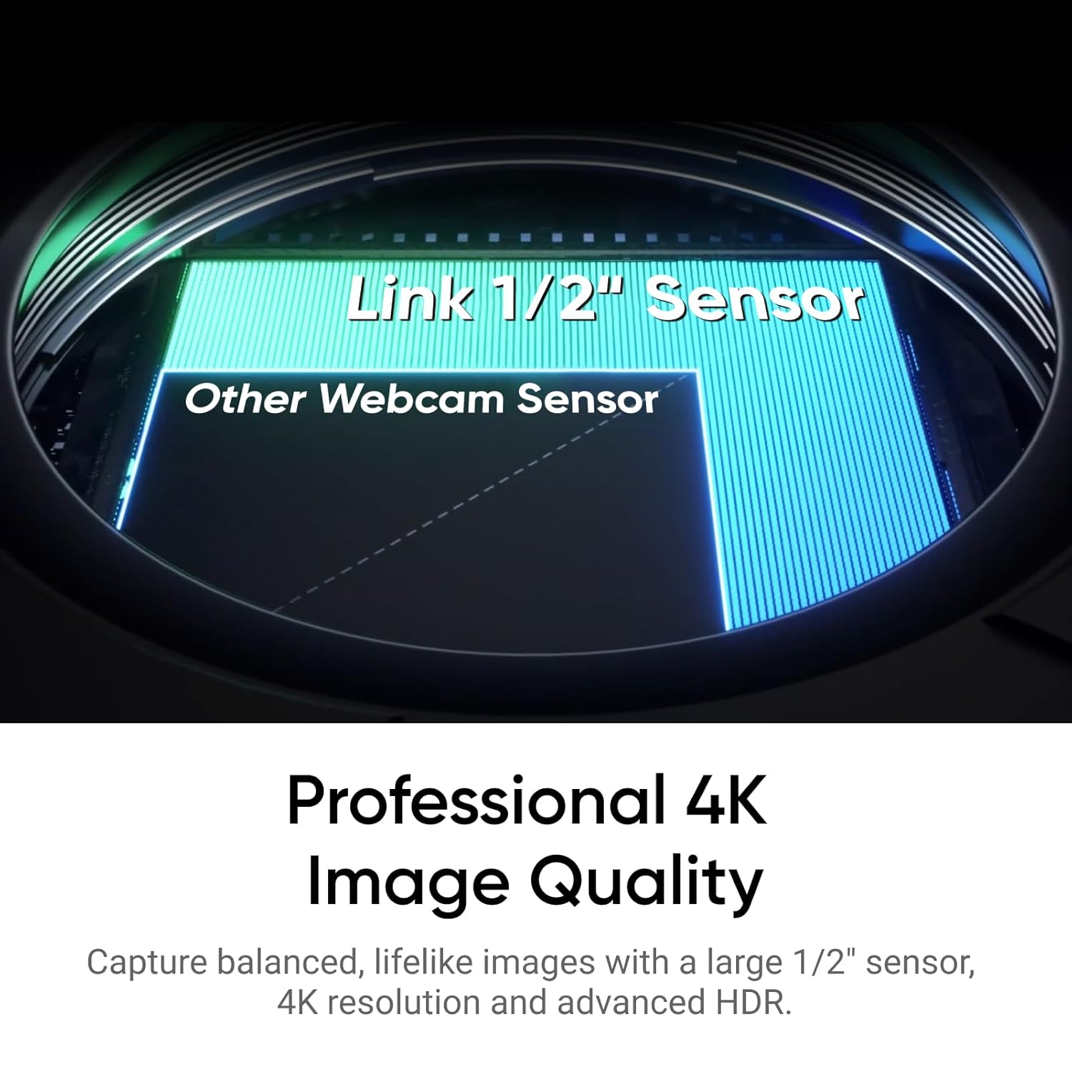 Insta360 Link 2 AI Webcam 4K Auto Tracking