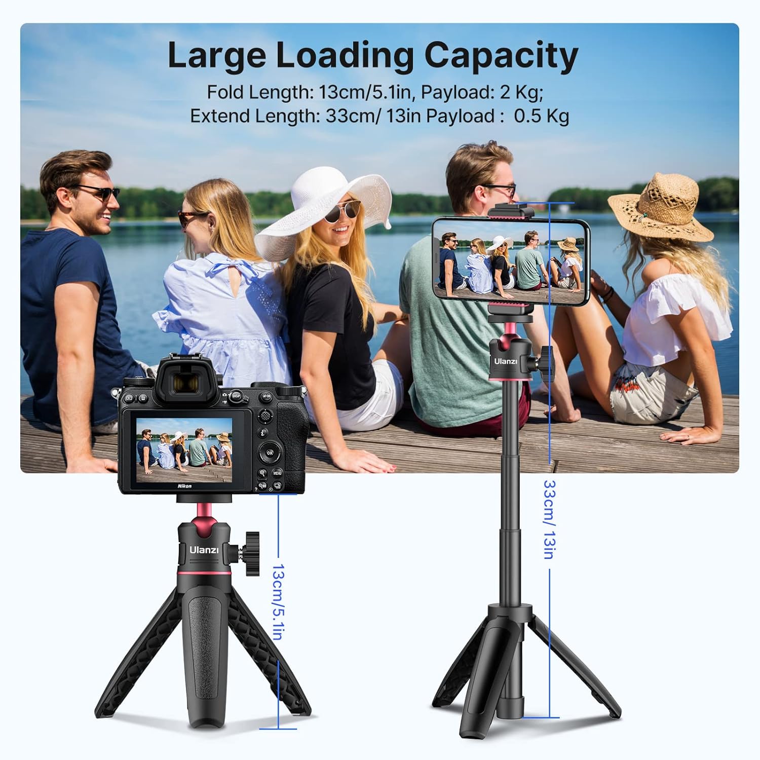 Ulanzi MT-08 Vlog Tripod