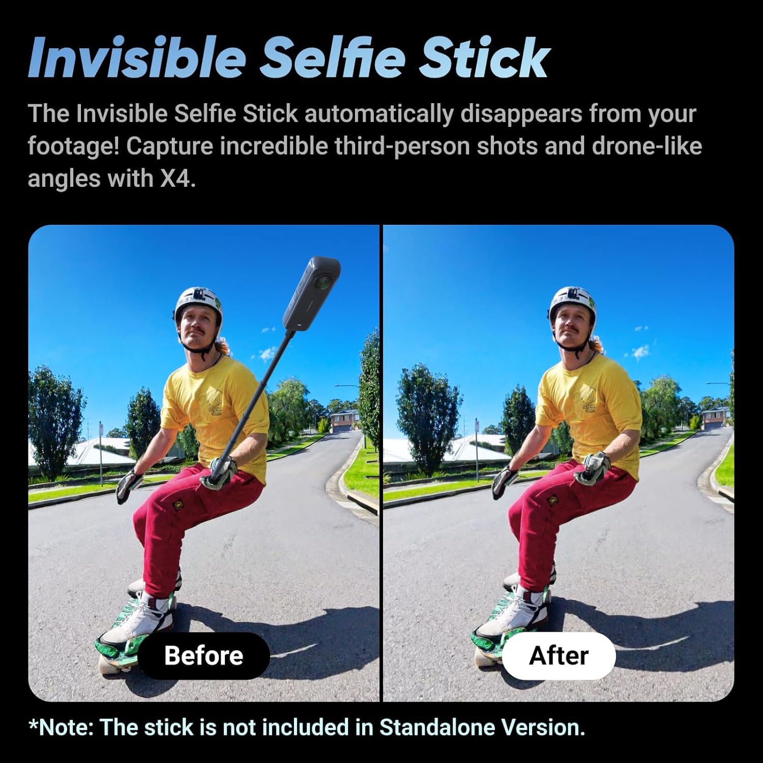 Insta360 X4 Adventure Bundle 8K 360 Camera Kit