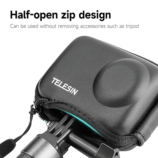Telesin Protective Carry Bag for DJI Osmo Action 3 / 4 / 5 Pro