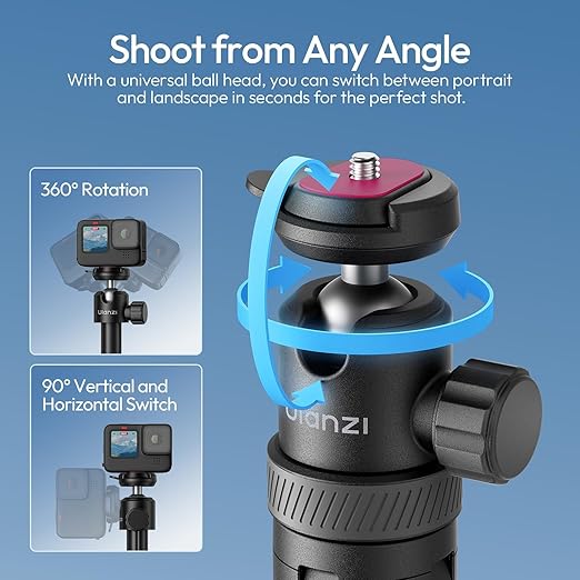 Ulanzi TT-24 Tripod Selfie Stick