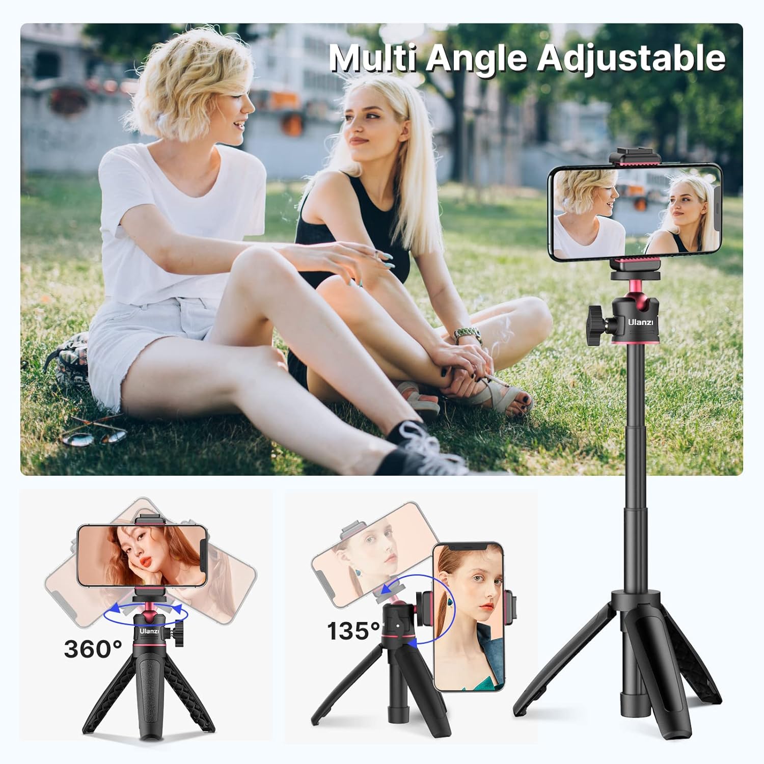 Ulanzi MT-08 Vlog Tripod