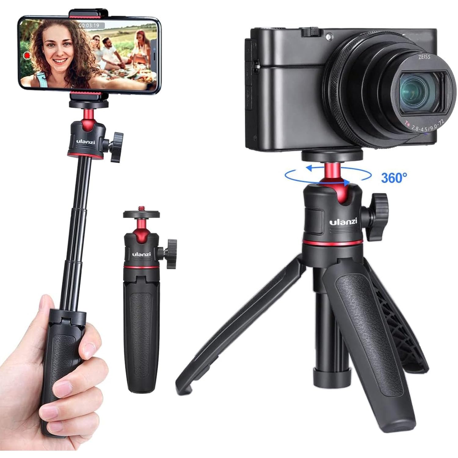 Ulanzi MT-08 Vlog Tripod