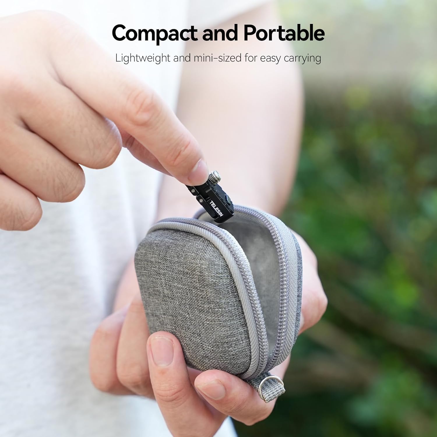 Telesin Two-Claw Mount Base (Insta360 X4)