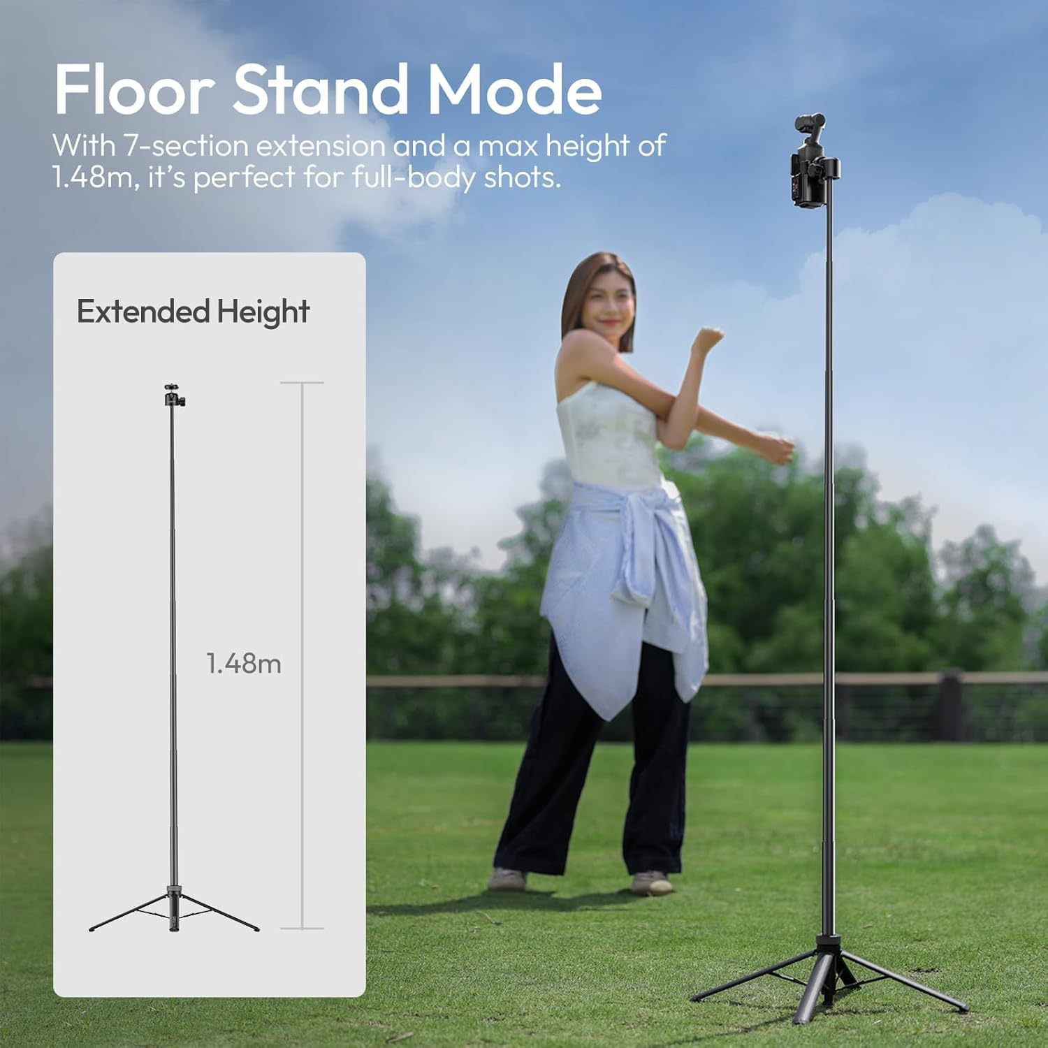 Ulanzi TT-24 Tripod Selfie Stick