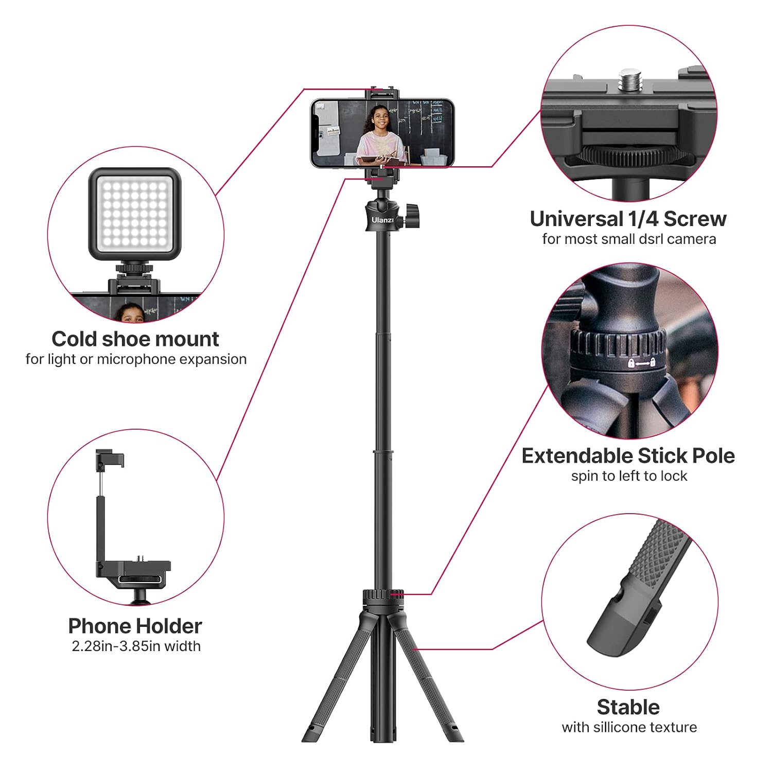 Ulanzi MT-34 Tripod Kit