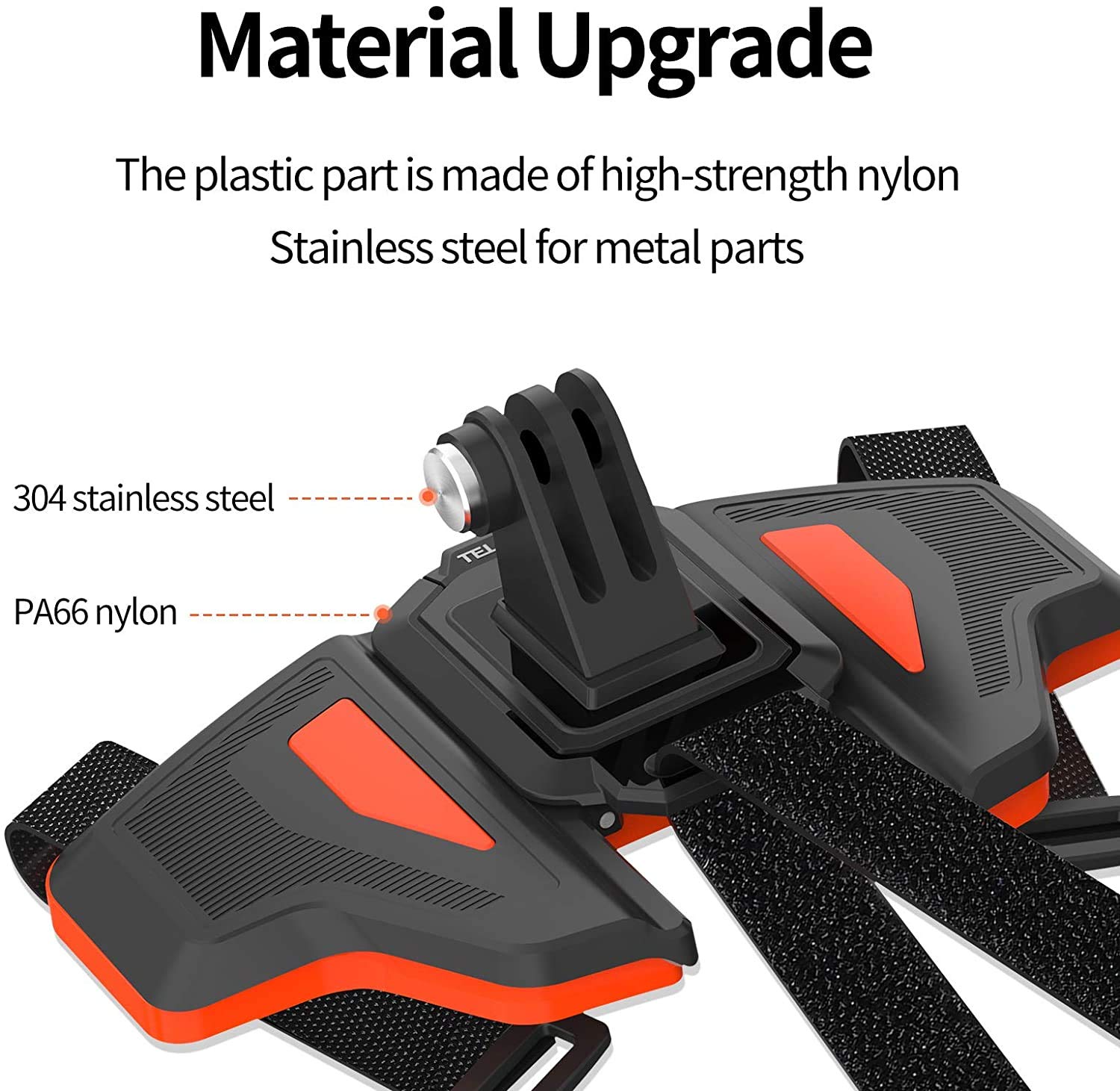 Telesin Helmet Chin Mount (2nd Gen)