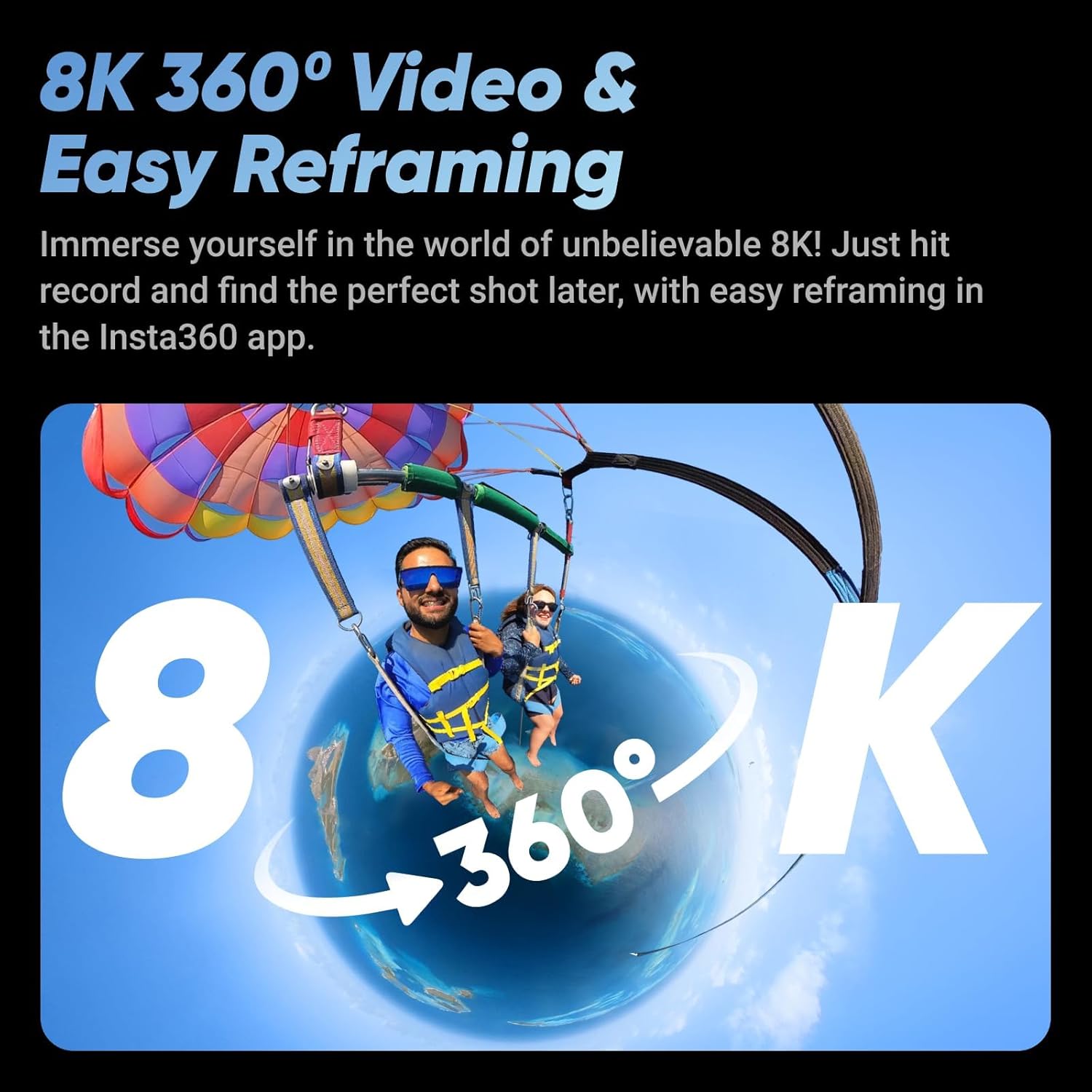 Insta360 X4 Adventure Bundle 8K 360 Camera Kit