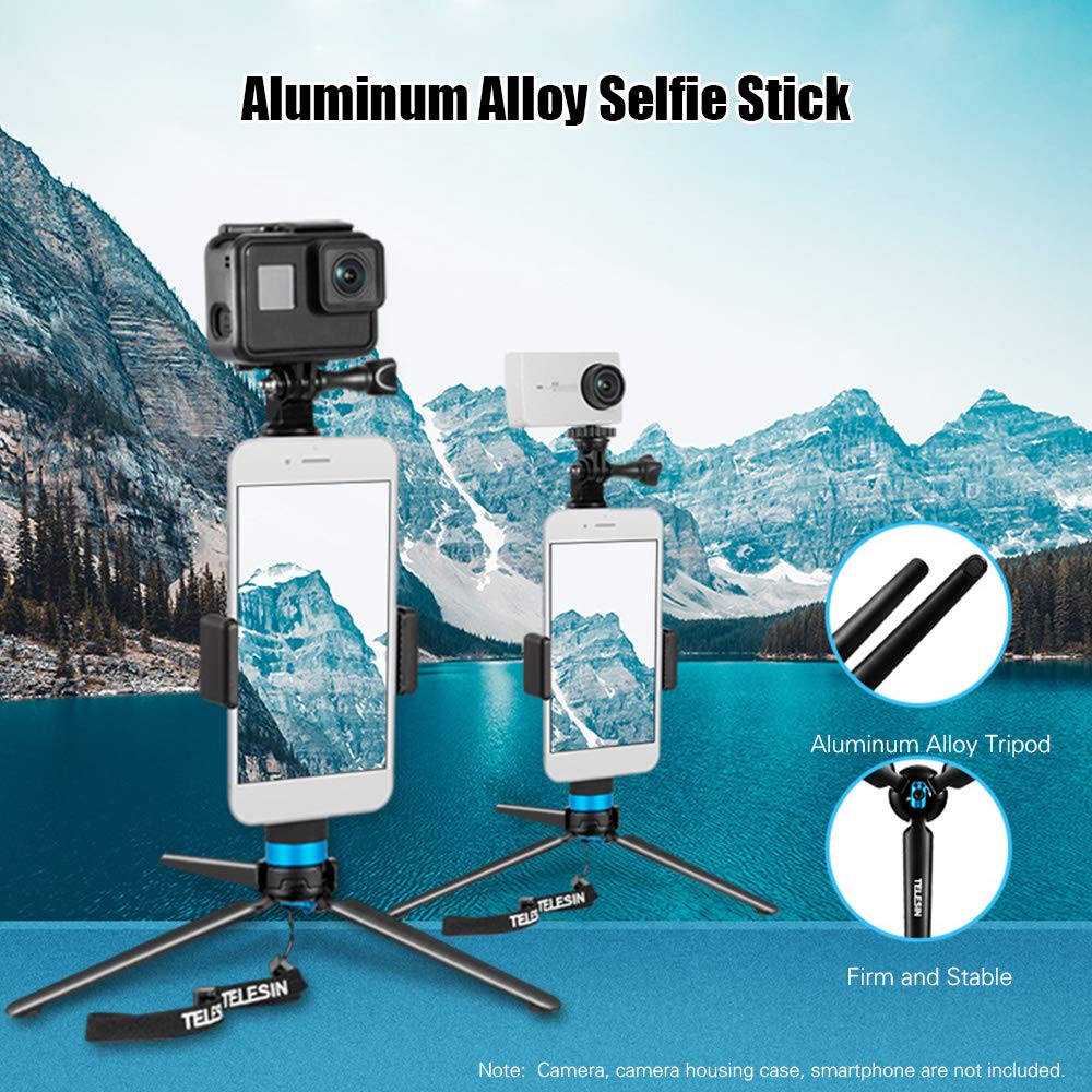 Telesin 120cm Aluminum Selfie Stick
