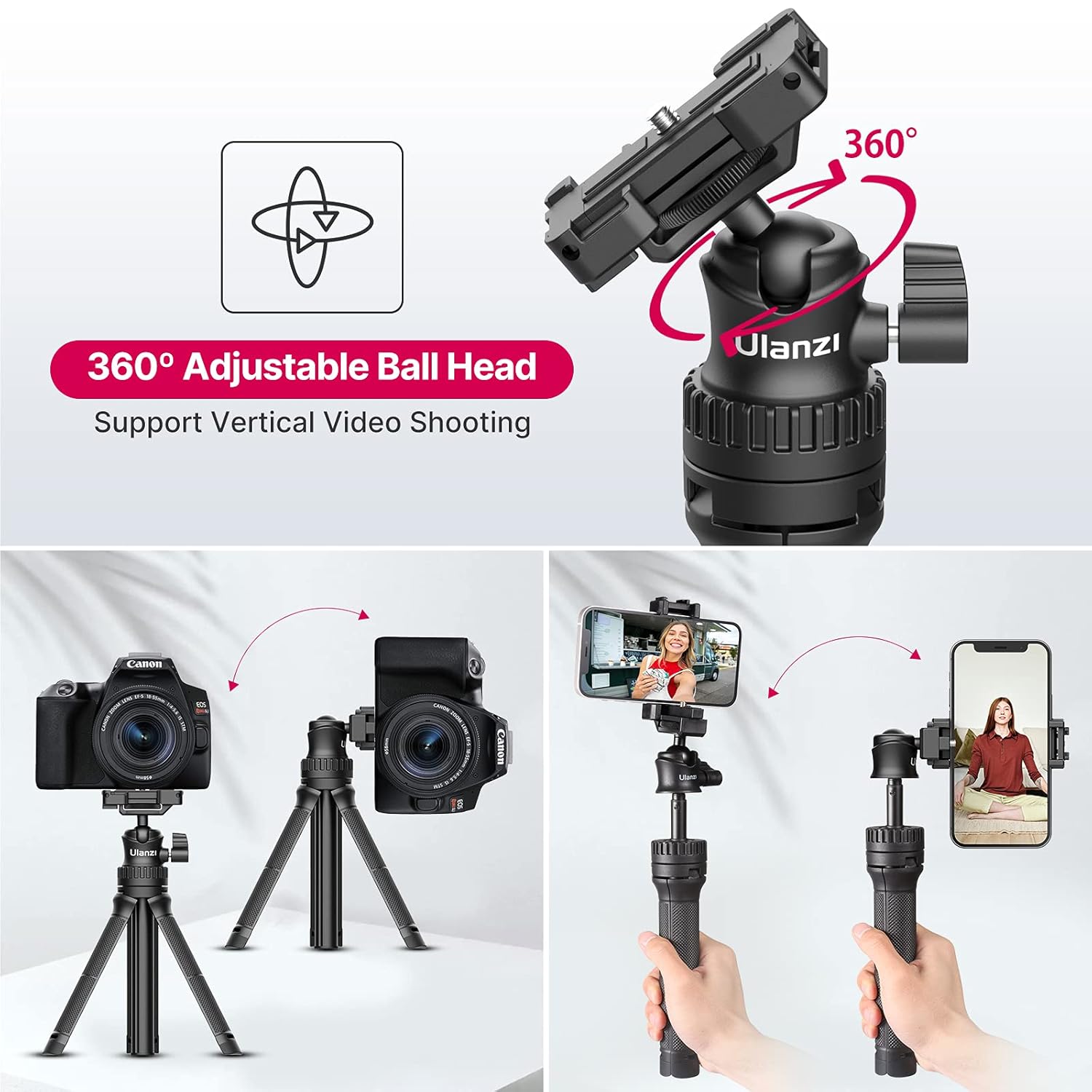 Ulanzi MT-34 Tripod Kit