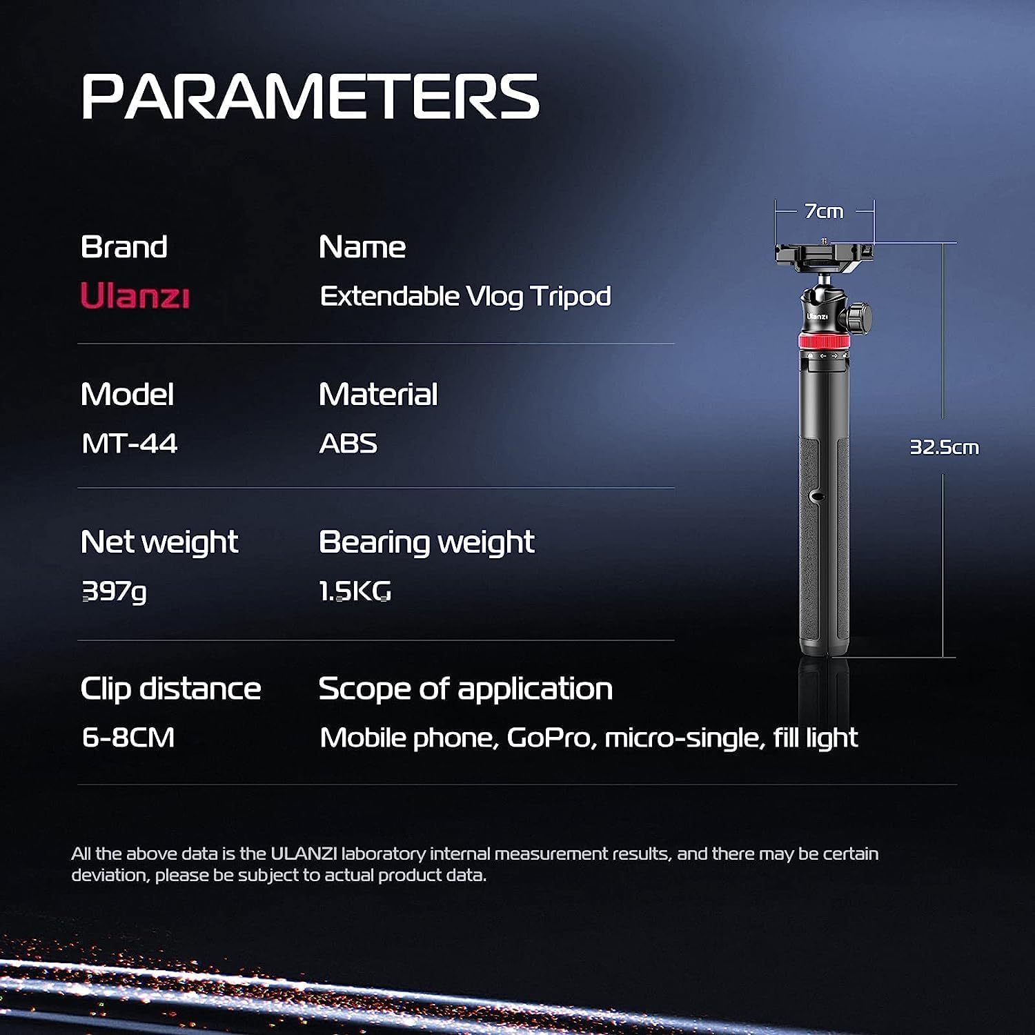 Ulanzi MT-33 Tripod Kit