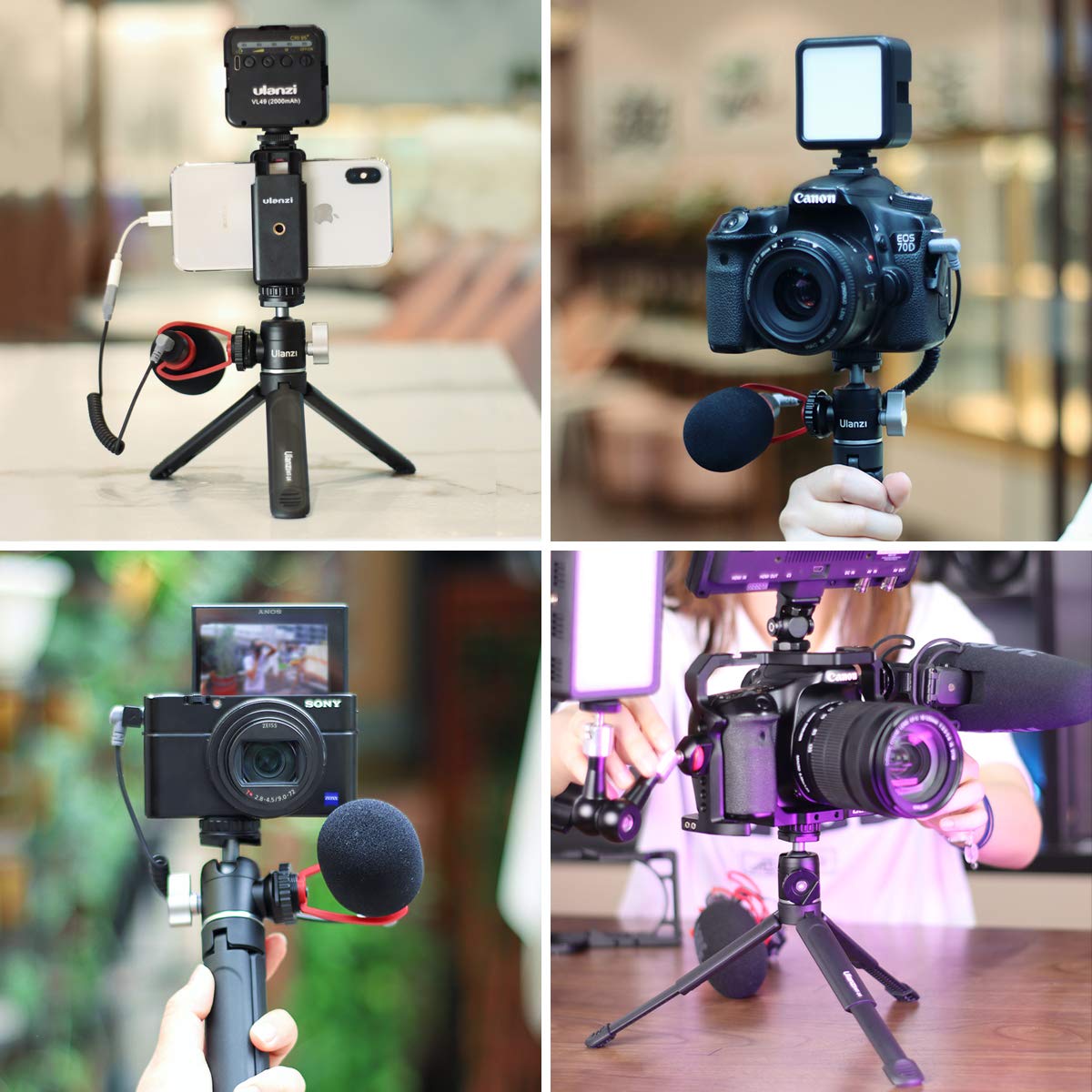 Ulanzi MT-14 Mini Tripod