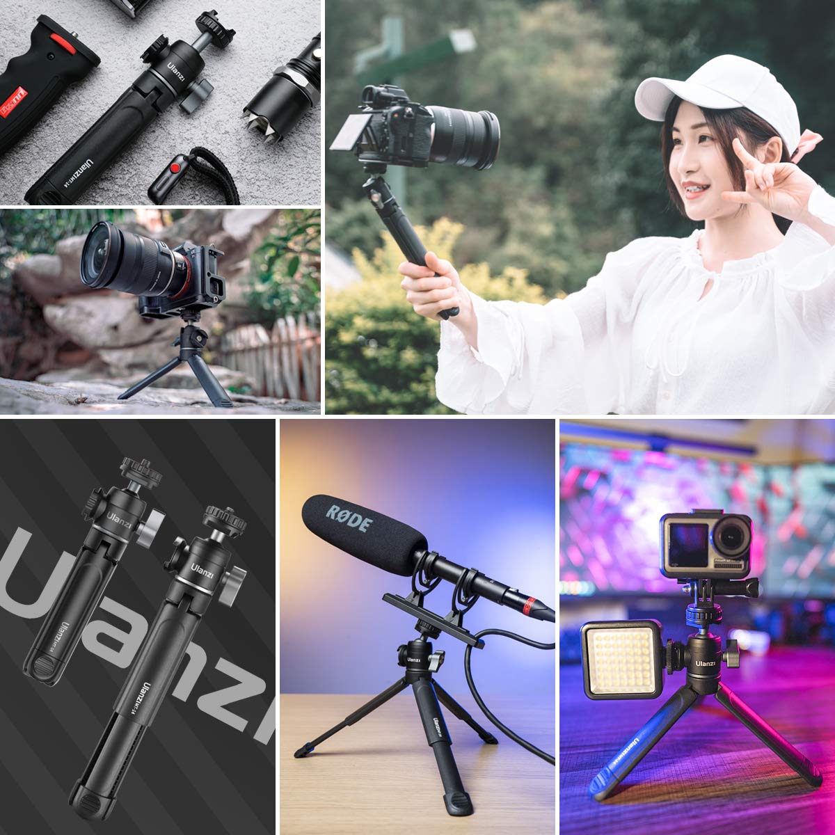 Ulanzi MT-14 Mini Tripod