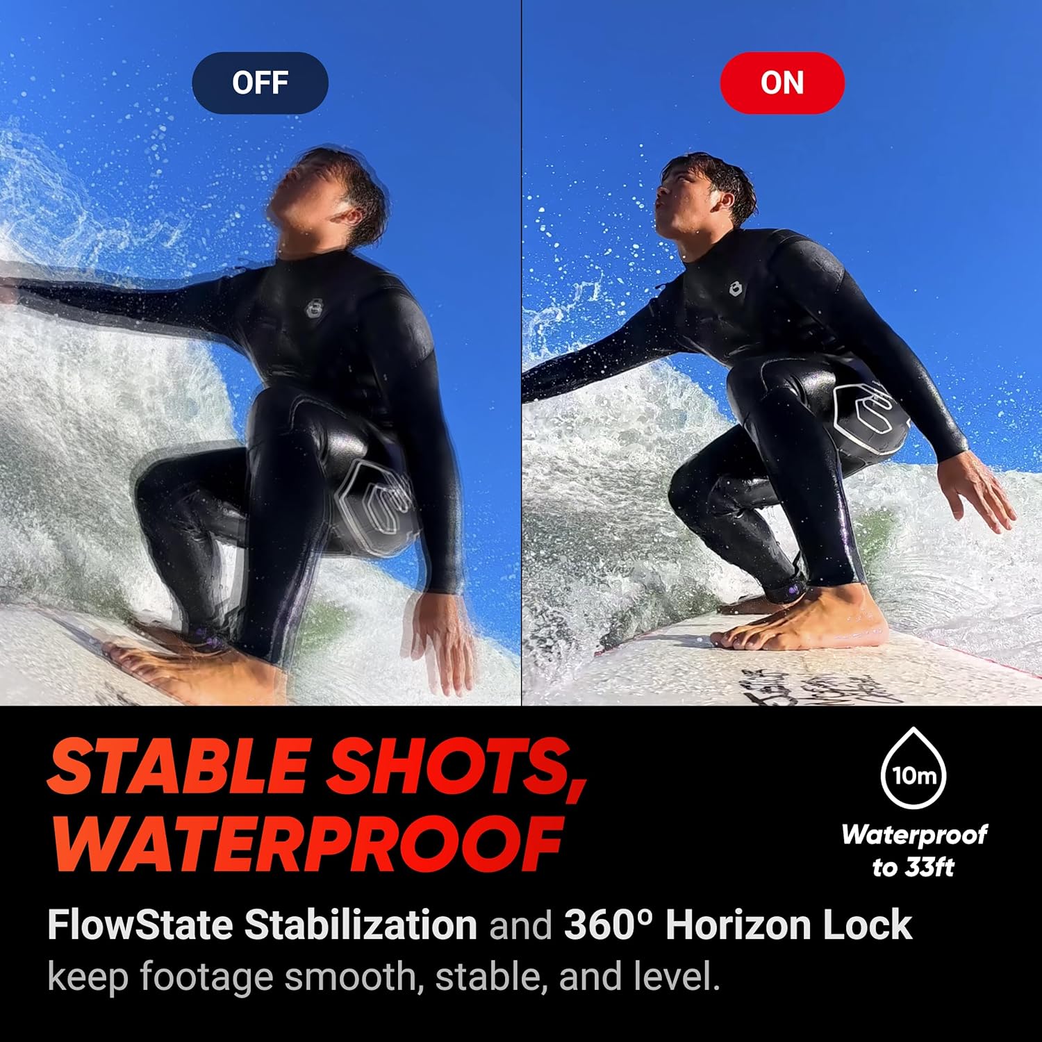 Insta360 Ace Pro Action Camera 4K Advanced Stabilization