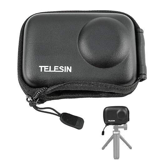 Telesin Protective Carry Bag for DJI Osmo Action 3 / 4 / 5 Pro