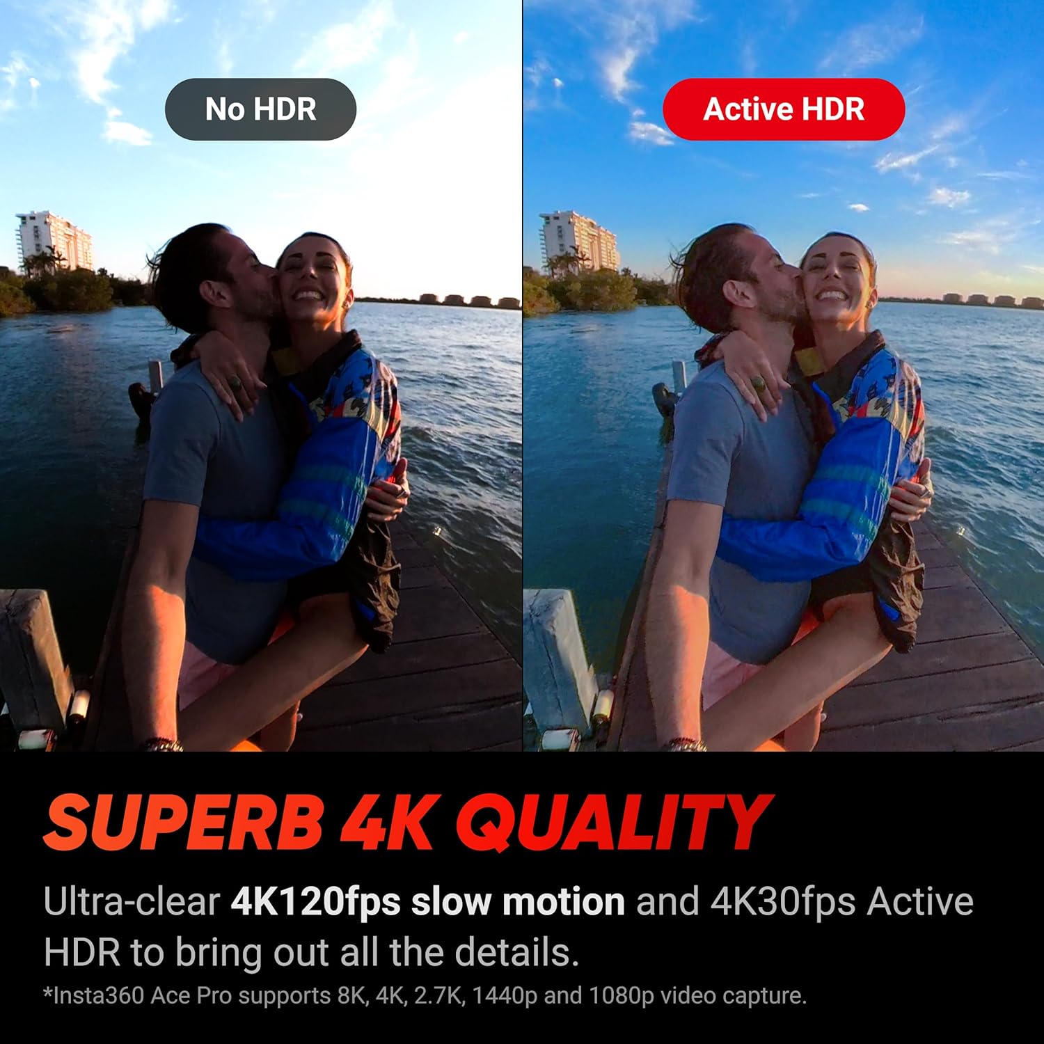 Insta360 Ace Pro Action Camera 4K Advanced Stabilization