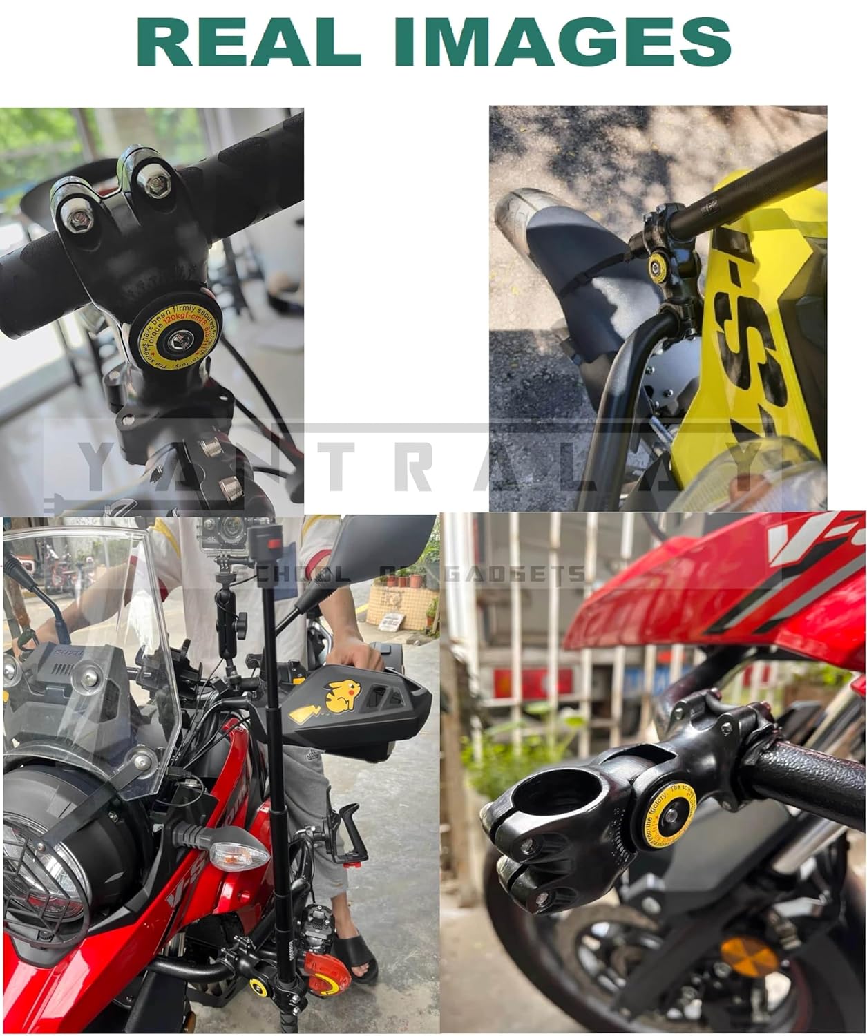 Insta360 X5 Motorcycle Kit 8K 360 Action Camera Bundle