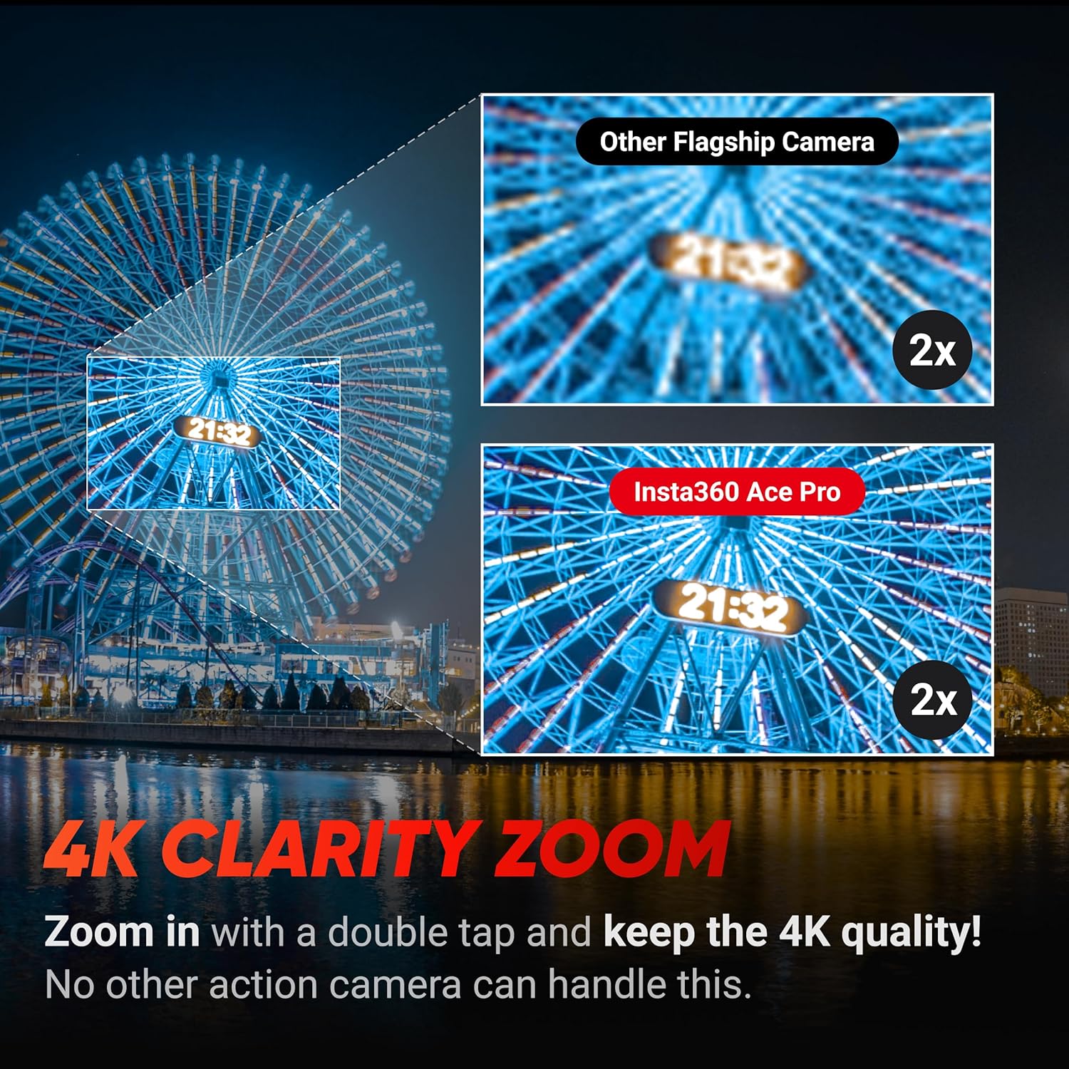 Insta360 Ace Pro Action Camera 4K Advanced Stabilization