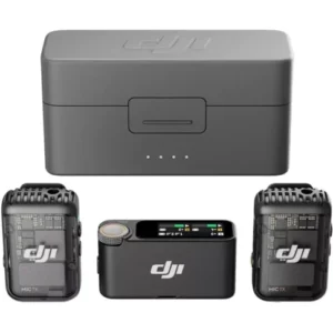 DJI MIC 2 (2TX + 1RX) 2025 Version, Dual Transmitter