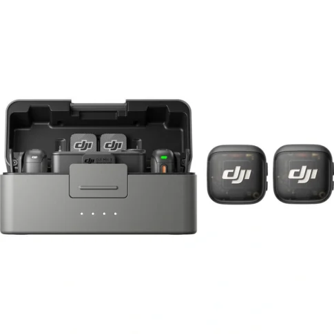 DJI Mic 3 2-Person Compact Wireless Microphone System/Recorder for Camera & Smartphone