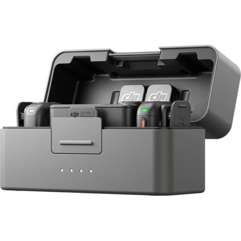 DJI Mic 3 2-Person Compact Wireless Microphone System/Recorder for Camera & Smartphone