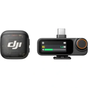 DJI Mic 3 (1TX + 1RX) Compact Wireless Microphone System/Recorder for Camera & Smartphone