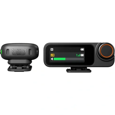 DJI Mic 3 (1TX + 1RX) Compact Wireless Microphone System/Recorder for Camera & Smartphone