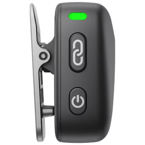 DJI Mic Mini Clip-On Transmitter with Built-In Microphone (2.4 GHz)