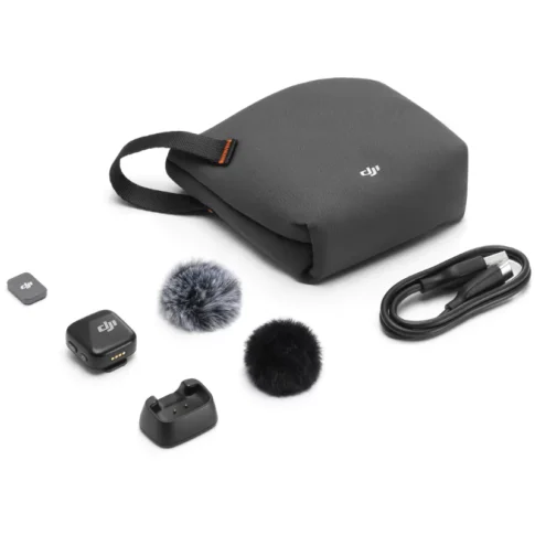 DJI Mic Mini Clip-On Transmitter with Built-In Microphone (2.4 GHz)