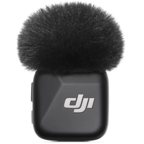 DJI Mic Mini Clip-On Transmitter with Built-In Microphone (2.4 GHz)