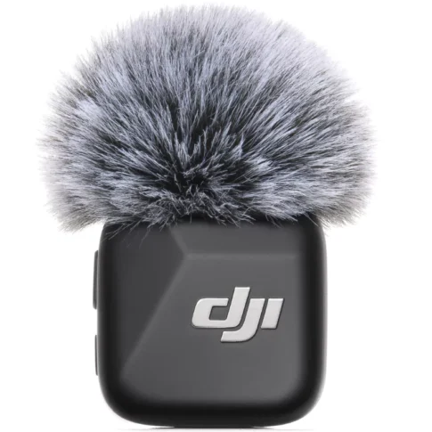 DJI Mic Mini Clip-On Transmitter with Built-In Microphone (2.4 GHz)