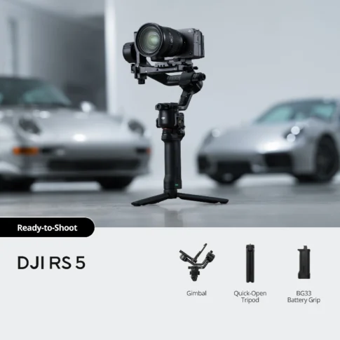 DJI RS4 Mini Handheld Gimbal Stabilizer