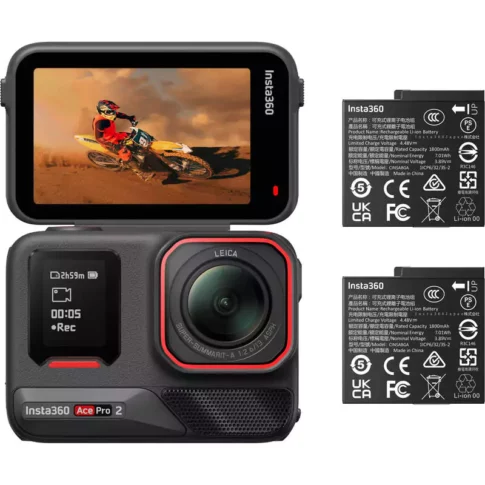 Insta360 Pro 2 Premium Bundle 8K VR Cinema Camera