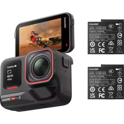 Insta360 Pro 2 Premium Bundle 8K VR Cinema Camera
