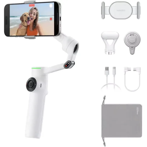 Insta360 Flow2 Plus Gimbal Extended Battery Stabilizer