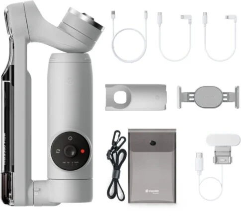 Insta360 Flow Creator Kit Gimbal with Accessories