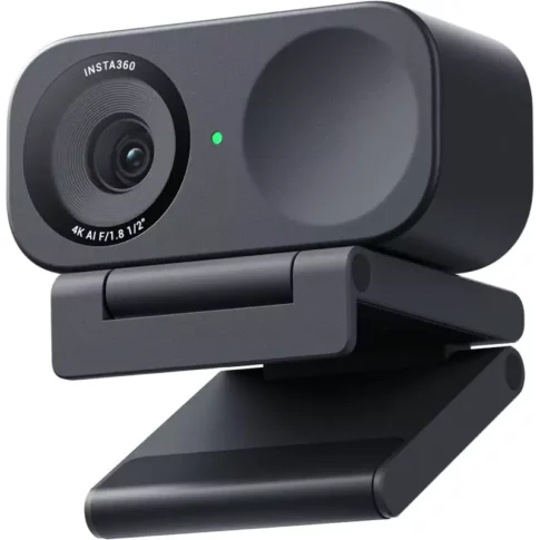 Insta360 Link 2C Webcam 4K AI Tracking Compact