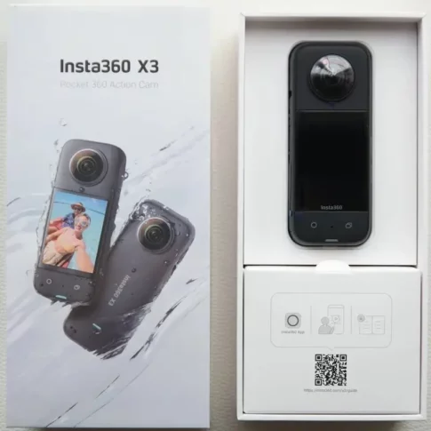 Insta360 X3 360° Action Camera 5.7K Waterproof