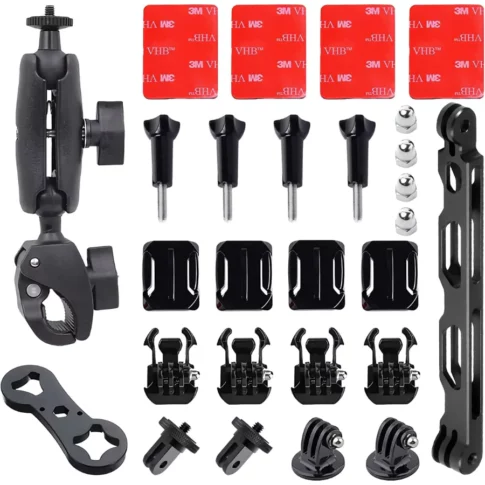 Insta360 X4 Motorcycle Kit 8K 360 Camera Mount Bundle