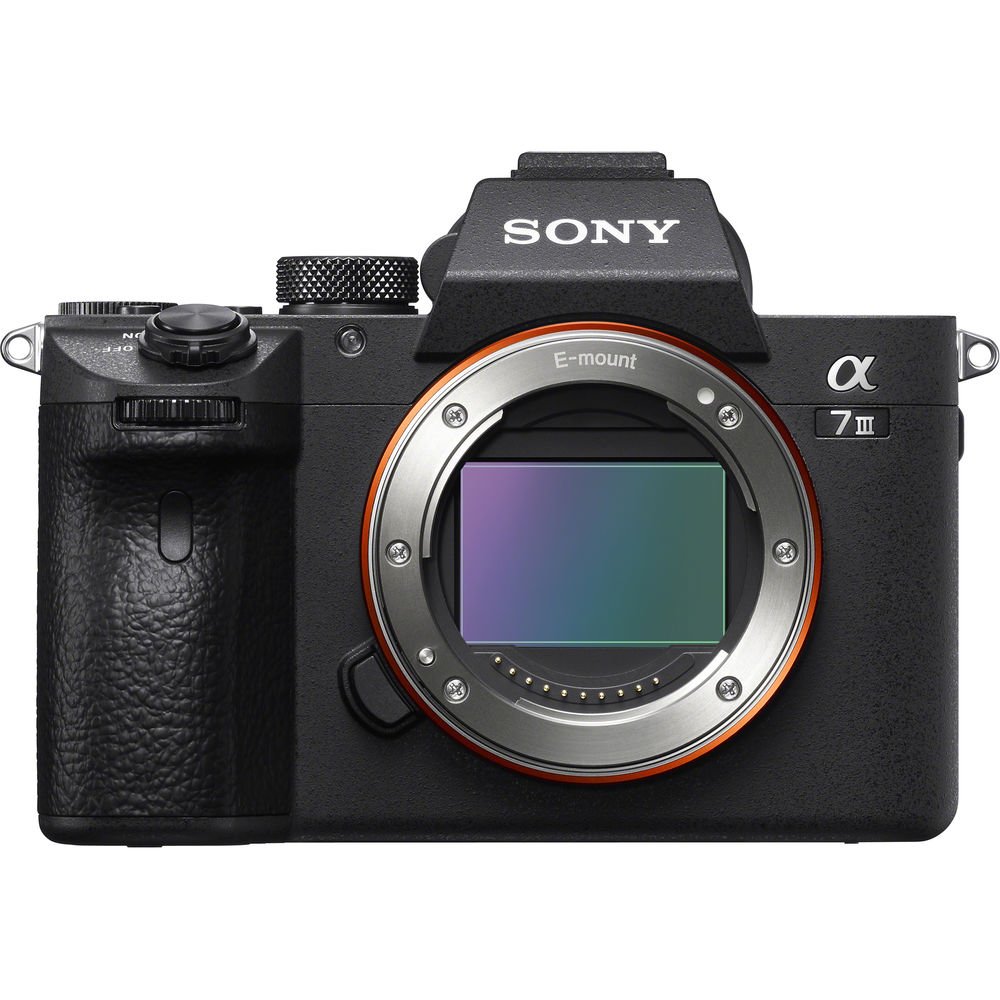 Sony Alpha 7 III with 28–70mm Lens Kit