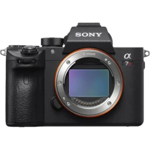 Sony Alpha 7R III Mirrorless Camera Body