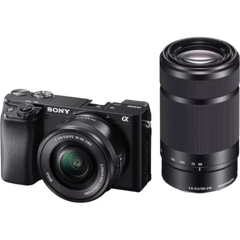 Sony Alpha 6100 with 16–50mm Lens Kit