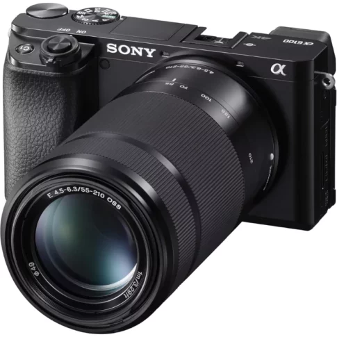 Sony Alpha 6100 with 16–50mm Lens Kit
