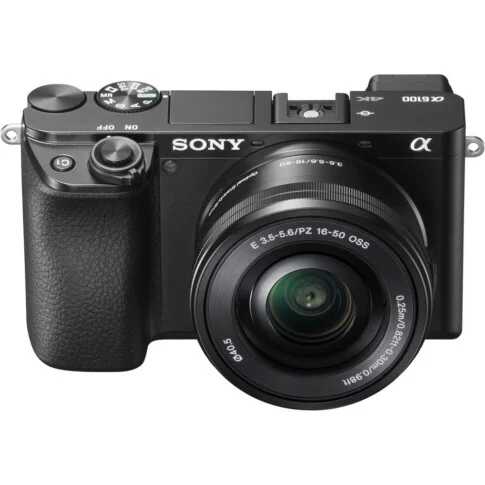 Sony Alpha 6100 Mirrorless Camera Body