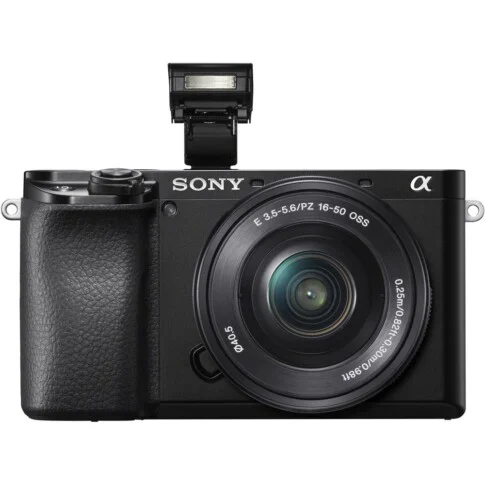 Sony Alpha 6100 Mirrorless Camera Body