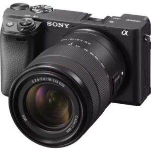 Sony Alpha 6400 with 18–135mm Lens Kit