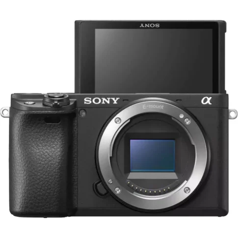 Sony Alpha 6400 with 18–135mm Lens Kit