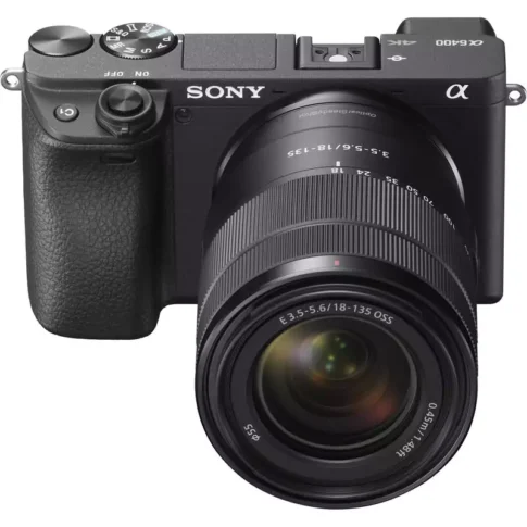 Sony Alpha 6400 with 18–135mm Lens Kit