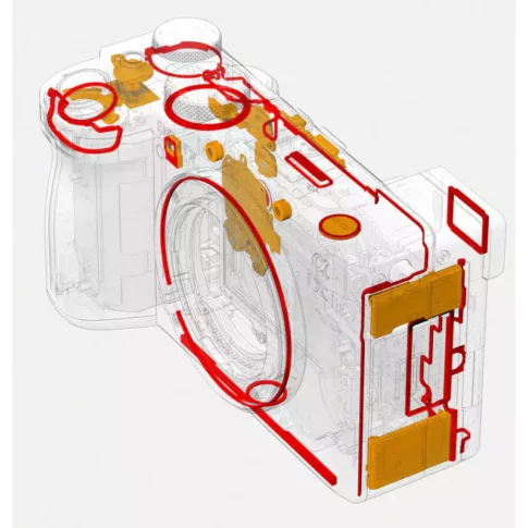 Sony Alpha 7C II Mirrorless Camera Body