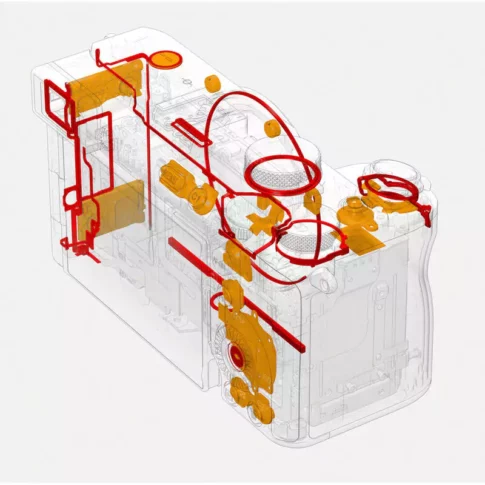 Sony Alpha 7C II Mirrorless Camera Body